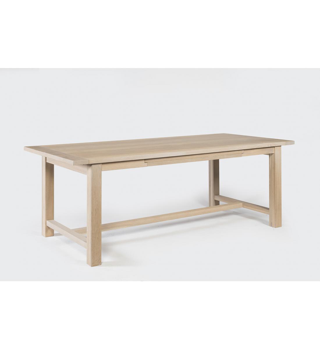 Tafel Hautefort  massief eiken 