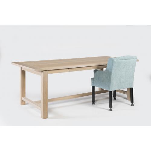 Tafel Hautefort  massief eiken 