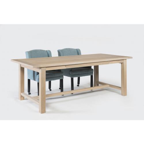 Tafel Hautefort  massief eiken 