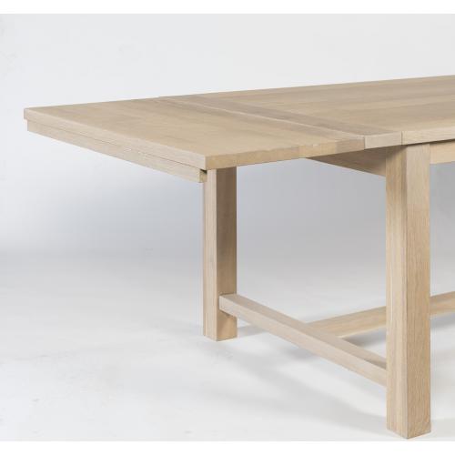 Tafel Hautefort  massief eiken 